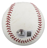 Yankees Nick Swisher "Best Wishes" Authentic Signed OML Baseball BAS #BU64213