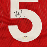 Immanuel Quickley Signed Jersey PSA/DNA Toronto Raptors Autographed