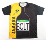 Usain Bolt Signed Rio 2016 Summer Olympics Jersey (JSA) Jamaican 8xGold Medalist