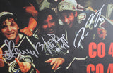 Colorado Avalanche 1996 Stanley Cup Champs Team Signed Canvas
