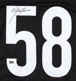 Lawrence Taylor Signed Any Given Sunday Luther Lavay Miami Sharks Jersey Steiner