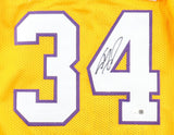 Shaquille O'Neal Signed Los Angeles Lakers Shaq Diesel Jersey (JSA QR) 2000 MVP
