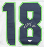 Elijah Arroyo Signed Seattle Seahawks Jersey (JSA) Ex-Miami Hurricanes T.E.