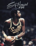 Spencer Haywood Autographed 8x10 Photo Seattle Supersonics MCS Holo #87398