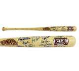 M Schmidt, S Carlton Multi-Signed Philadelphia Phillies 1980's WS Bat - 23 Sigs