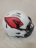 ANQUAN BOLDIN SIGNED ARIZONA CARDINALS LUNAR ECLIPSE SPEED REP HELMET BECKETT QR