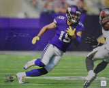 Adam Thielen Signed/Autographed 16x20 Photo Vikings JSA 212484