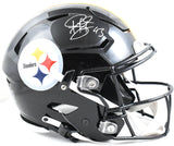 Troy Polamalu Signed Pittsburgh Steelers F/S Speed Flex Helmet - Beckett W Holo