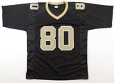 Jarvis Landry Signed New Orleans Saint Jersey (Beckett) 3xPro Bowl Wide Receiver