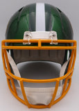 Jordan Love Autographed Flash Green Full Size Helmet Packers Beckett QR #W466733