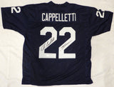 Penn State John Cappelletti Autographed Blue Jersey "73 Heisman" JSA #WB104150