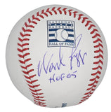 Wade Boggs Autographed "HOF '05" HOF Logo Official MLB Baseball Fanatics