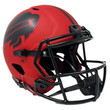 Josh Allen Buffalo Bills Signed Riddell Rave Authentic Helmet BAS Beckett