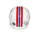 Ty Law Autographed New England Patriots TB Mini Helmet Beckett 42354