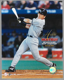 Hideki Matsui Signed New York Yankees Gray Road Jersey (Beckett) "Godzilla"