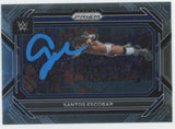 Santos Escobar WWE Authentic Signed 2023 Panini Prizm #59 Card BAS #BS86775