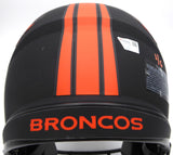 Russell Wilson & Jeudy Autographed Full Size Auth Helmet Broncos /6 Fanatics A