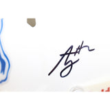 Ashton Jeanty Autographed Boise State Broncos Mini Helmet Beckett Witness 53204