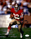 Roger Craig San Francisco 49ers Signed/Autographed 8x10 Photo JSA 161460