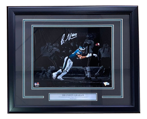 Brandon Graham Signed Framed 11x14 Philadelphia Eagles Photo Fanatics