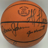 1977-78 Supersonics Autographed NBA Leather Basketball 11 Sigs Beckett