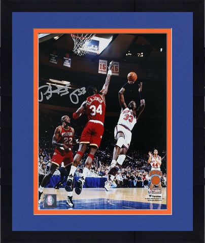 Autographed Patrick Ewing Knicks 8x10 Photo Fanatics Authentic COA Item#13446450