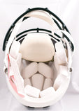 Darrelle Revis Signed Jets F/S 98-18 Speed Authentic Helmet w/HOF-Beckett W Holo