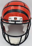 JA'MARR CHASE AUTOGRAPHED BENGALS FULL SIZE AUTHENTIC HELMET BECKETT 243654