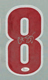 FRAMED PHILADELPHIA PHILLIES CURT SCHILLING AUTOGRAPHED SIGNED JERSEY JSA COA