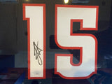 Nikola Jokic Signed Denver Nuggets Framed Jersey (JSA) 2022-23 NBA Champion/ MVP