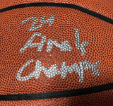 Jayson Tatum Celtics Signed Autographed Basketball w/ 24 Finals Champs Fanatics