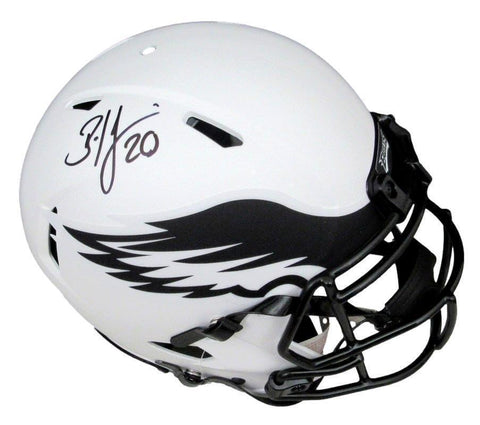 Brian Dawkins HOF Autographed Full Size Lunar Eclipse Authentic Helmet Eagles