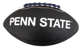 Saquon Barkley Autographed Black Penn State Logo Football PSA/DNA 183537