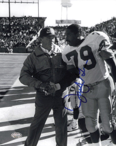 Jacob Green Autographed Signed 8x10 Photo Seattle Seahawks MCS Holo #63432