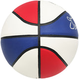 JULIUS DR. J ERVING AUTOGRAPHED ABA BASKETBALL 76ERS 3X ABA MVP BECKETT 230289