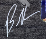 Brandon Graham Signed Framed 16x20 Eagles SB 52 Strip Sack Front Spot Photo JSA