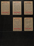 1951 Bowman Football Cards Green Bay Packers Complete Team Set (12) 200301