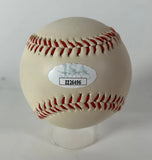 Billy Martin Autographed Official MLB Baseball - JSA LOA | New York Yankees