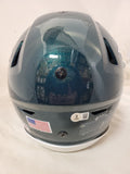 SAQUON BARKLEY SIGNED PHILADELPHIA EAGLES SPEEDFLEX HELMET "24 OPOY BAS