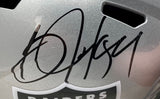 Bo Jackson Signed Oakland Raiders Full Size Speed Replica Helmet BAS 1W776347
