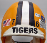 Les Miles & Josh Booty Autographed Full Size Authentic Helmet LSU Beckett