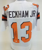 Odell Beckham Jr. Signed Cleveland Browns Jersey (JSA COA) 3xPro Bowl Receiver