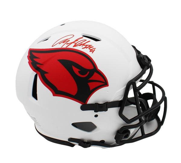 Anquan Boldin Signed Arizona Cardinals Speed Authentic Lunar NFL Helmet