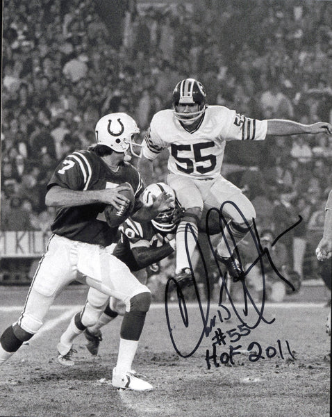 Chris Hanburger Autographed Signed 8x10 Photo Washington Redskins SKU #245917