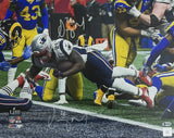 Sony Michel Signed/Autographed 16x20 Photo Patriots BAS 212059
