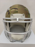 MICHAEL PENIX JR SIGNED ATLANTA FALCONS CAMO SPEED MINI HELMET BECKETT