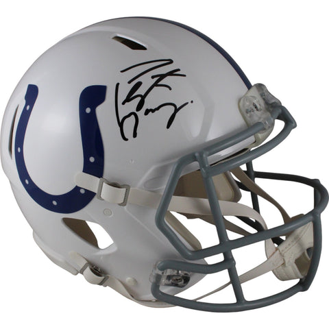 Peyton Manning Autographed Indianapolis Colts Authentic TB Helmet Fanatics 49597