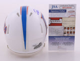 D. J. Lagway Signed Florida Speed Mini Helmet (JSA COA) Gators Starting QB 24/25