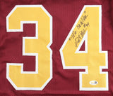 Austin Carr Signed Cleveland Cavaliers Jersey Inscribed "'Mr. Cavalier'" (JSA)