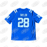 JONATHAN TAYLOR SIGNED INDIANAPOLIS COLTS NIKE XL SCREENPRINT JERSEY BECKETT QR